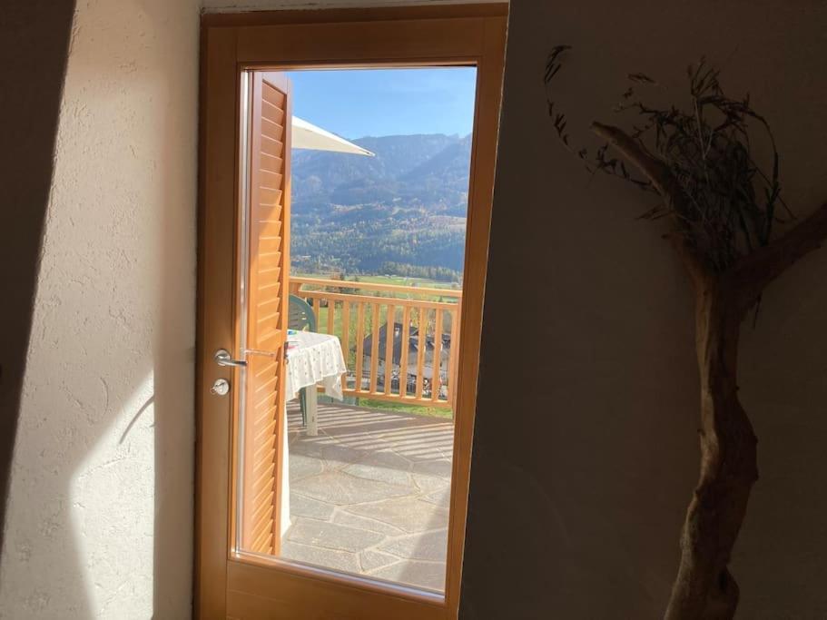 Casa Diaf Appartamento Incantevole Carano Ville Di Fiemme Eksteriør billede