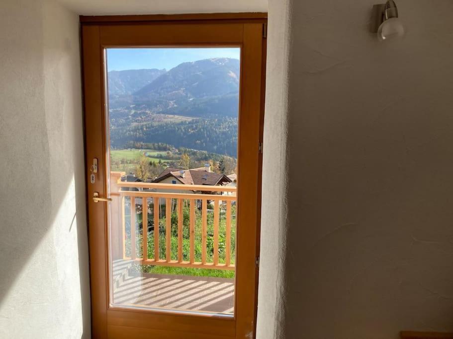Casa Diaf Appartamento Incantevole Carano Ville Di Fiemme Eksteriør billede